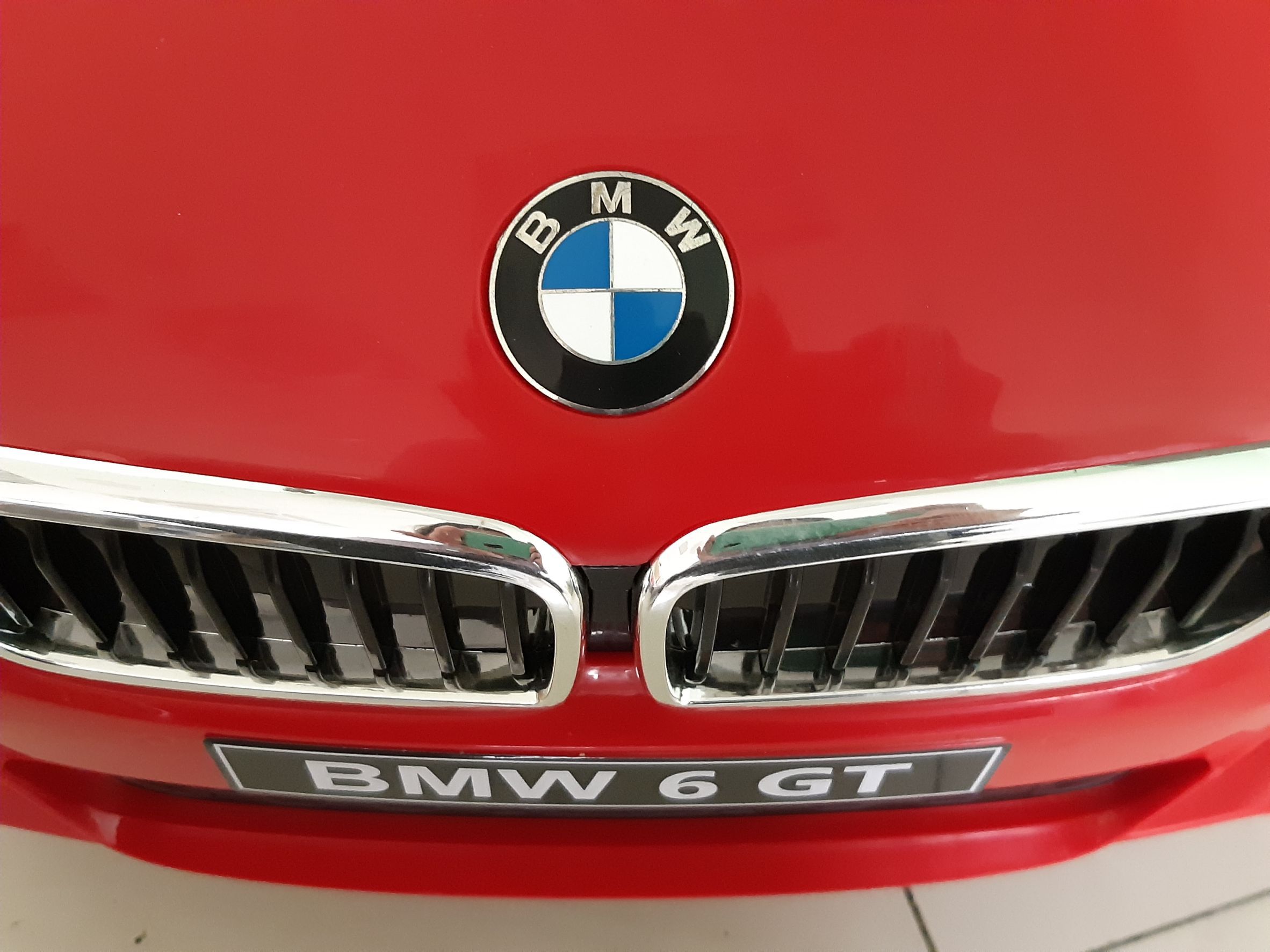 親親 Ching Ching - 福利品-BMW 6GT 兒童電動車(原廠授權)RT-2164-紅色