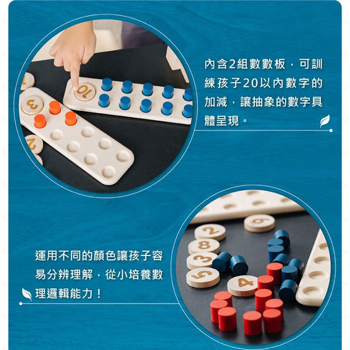 泰國 Plantoys - 十進位學習組