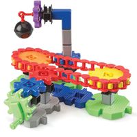 美國 Learning Resources - 轉轉齒輪建構系列-百變機器組