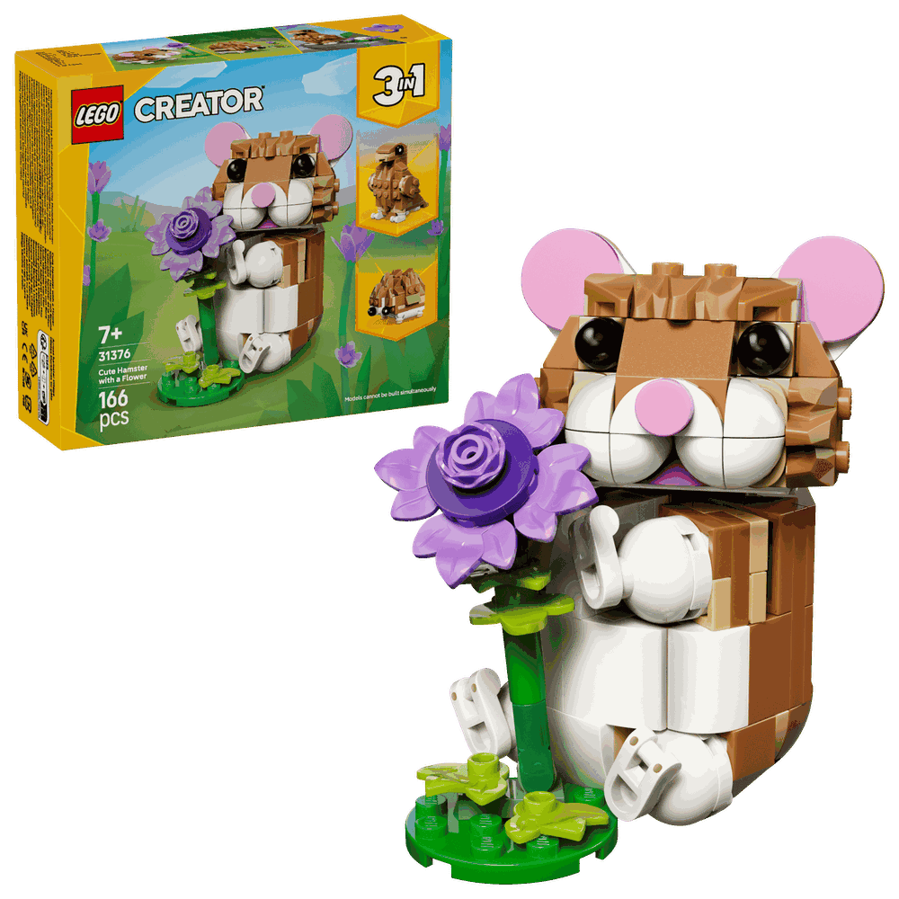 LEGO 31376 可愛倉鼠和花朵 Cute Hamster with a Flower