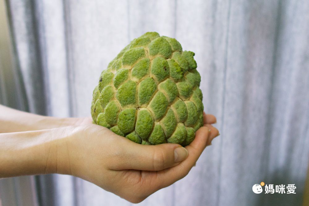 水果界的綠寶石【台東太麻里大目釋迦】產地直送！