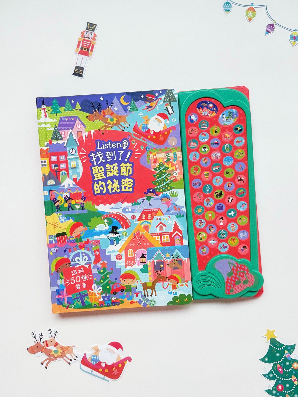Listen！找到了！聖誕節的祕密