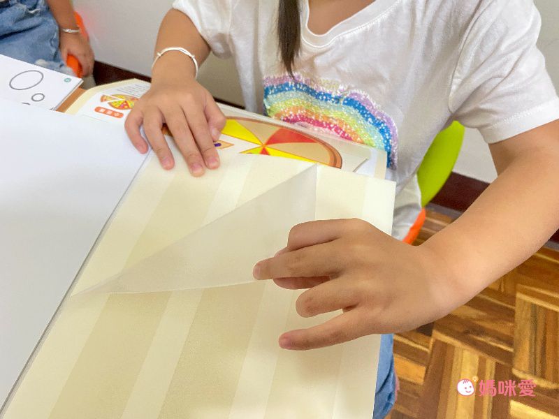 獨家！重複撕貼不傷牆【台灣 kidzcrayon】創意透光描圖貼紙