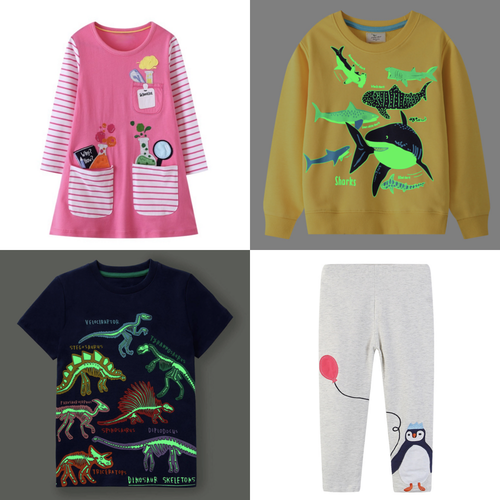 【開學荷包救星】love, charlotte指定休閒服 5 折，整週穿搭半價搞定！