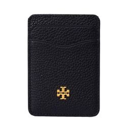 TORY BURCH - 真皮卡片夾 (黑)