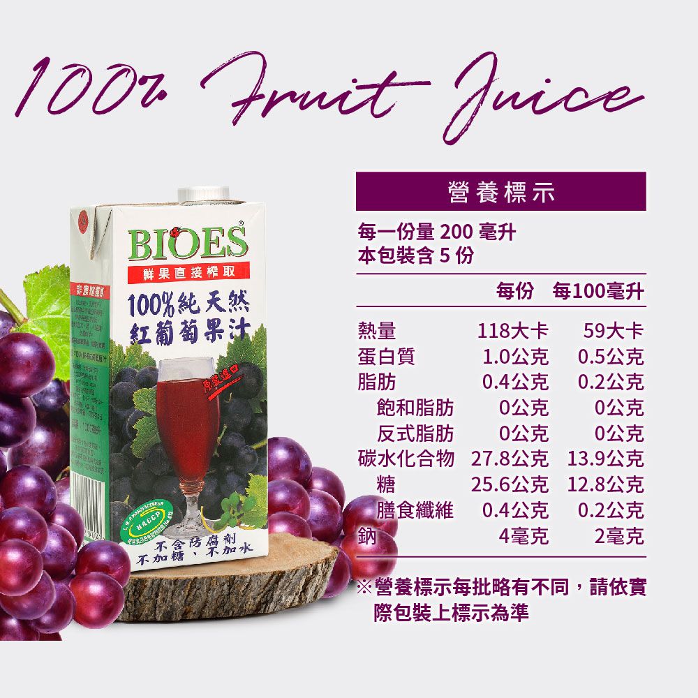 【100%純天然-媽咪愛喝組】蔓越莓綜合果汁+紅葡萄果汁-1000ml/瓶