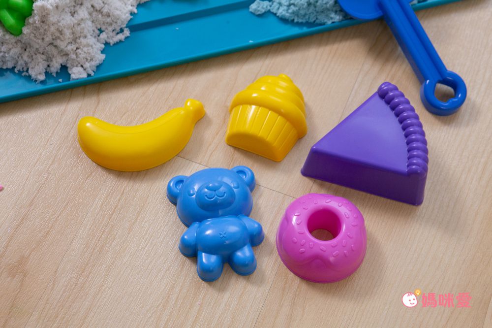 IG爆紅！韓國 Donerland 天使動力沙＆不沾手輕黏土