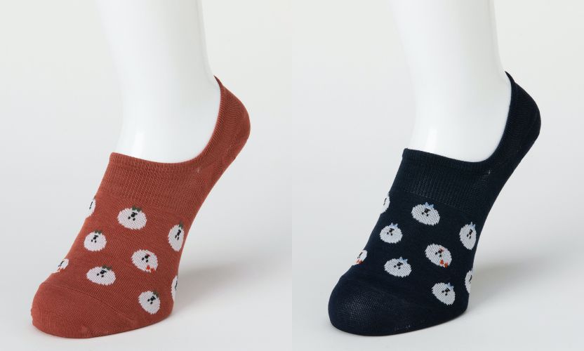 就是不脫落！日本專利ㄈ字防滑隱形襪