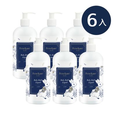 奇哥 - 比得兔2in1洗髮沐浴露 6入