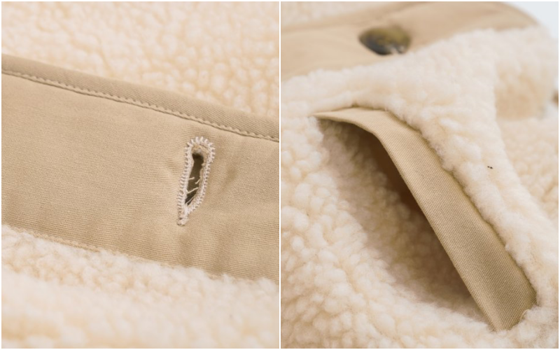 韓國 ccomma. J - 搖粒絨百搭背心-米