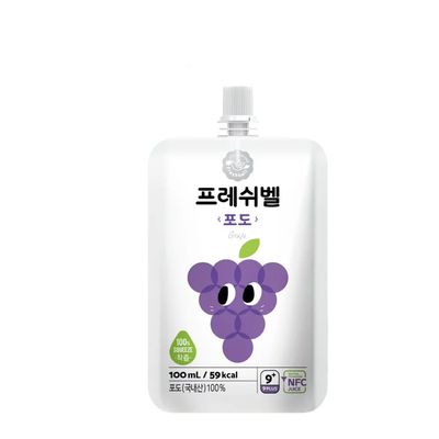 韓國Freshbell富樂思貝 - 葡萄汁
