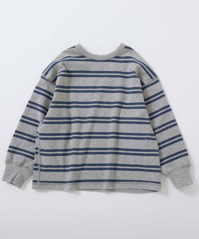 日本 devirock - 前後內外4WAY超值長袖上衣-淺灰