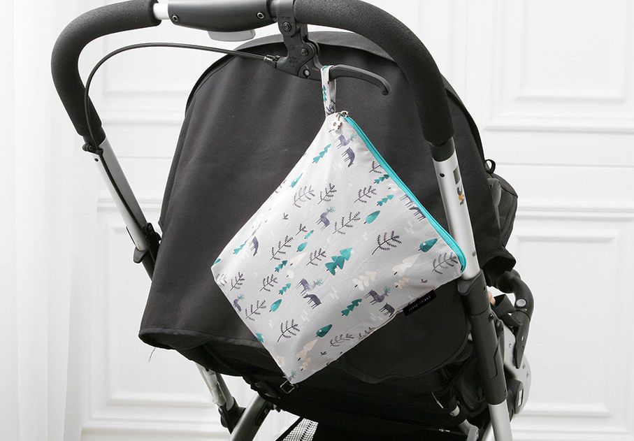 韓國 Coney Island - 防水多功能收納袋-寧靜森林