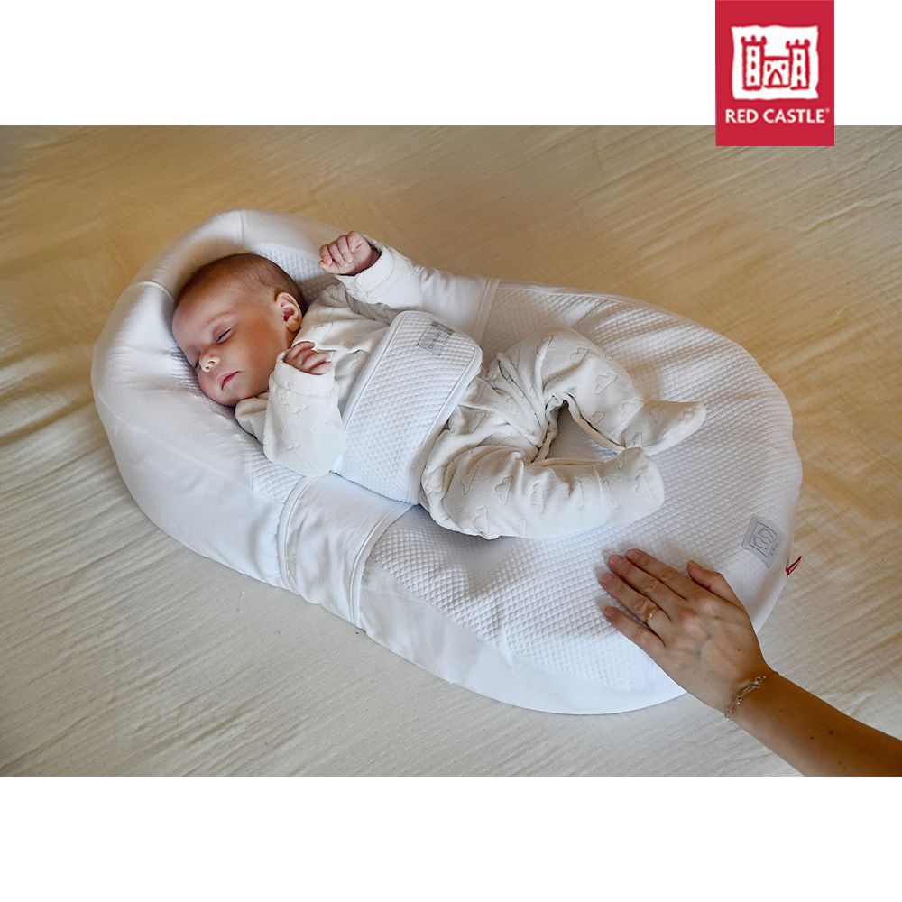 Red Castle Cocoonababy人體工學舒眠睡窩-白