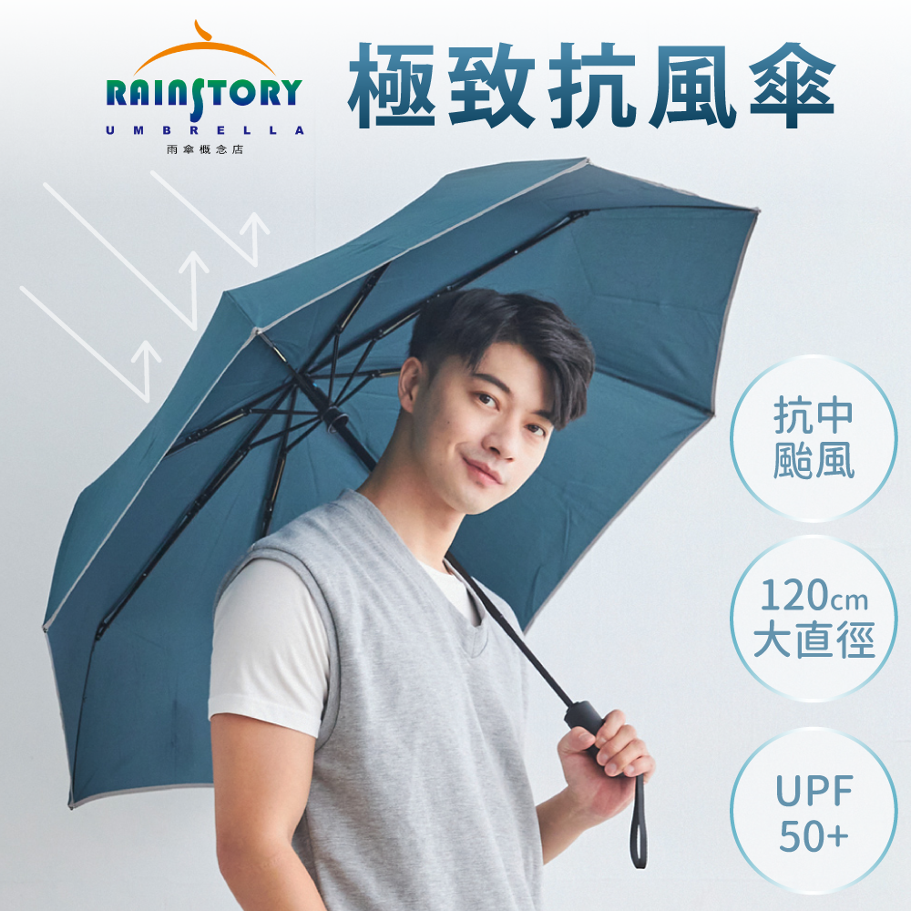 夏日隨身必備【Rainstory】抗UV輕量口紅傘★享一年保固