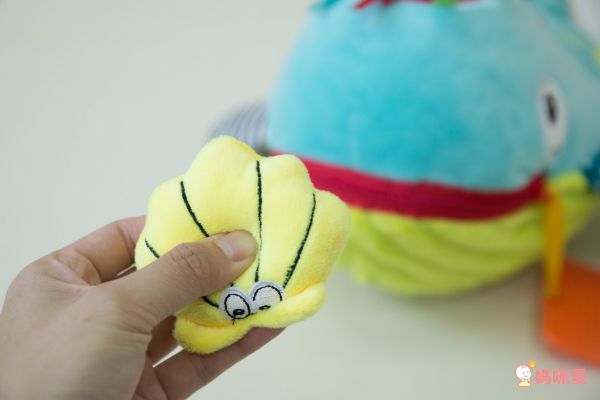 法國 Dolce Toys - 感統玩偶-貪吃鬼威爾