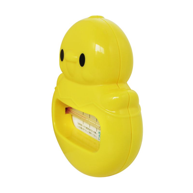 akachan honpo - 動物水溫計-漂浮小雞