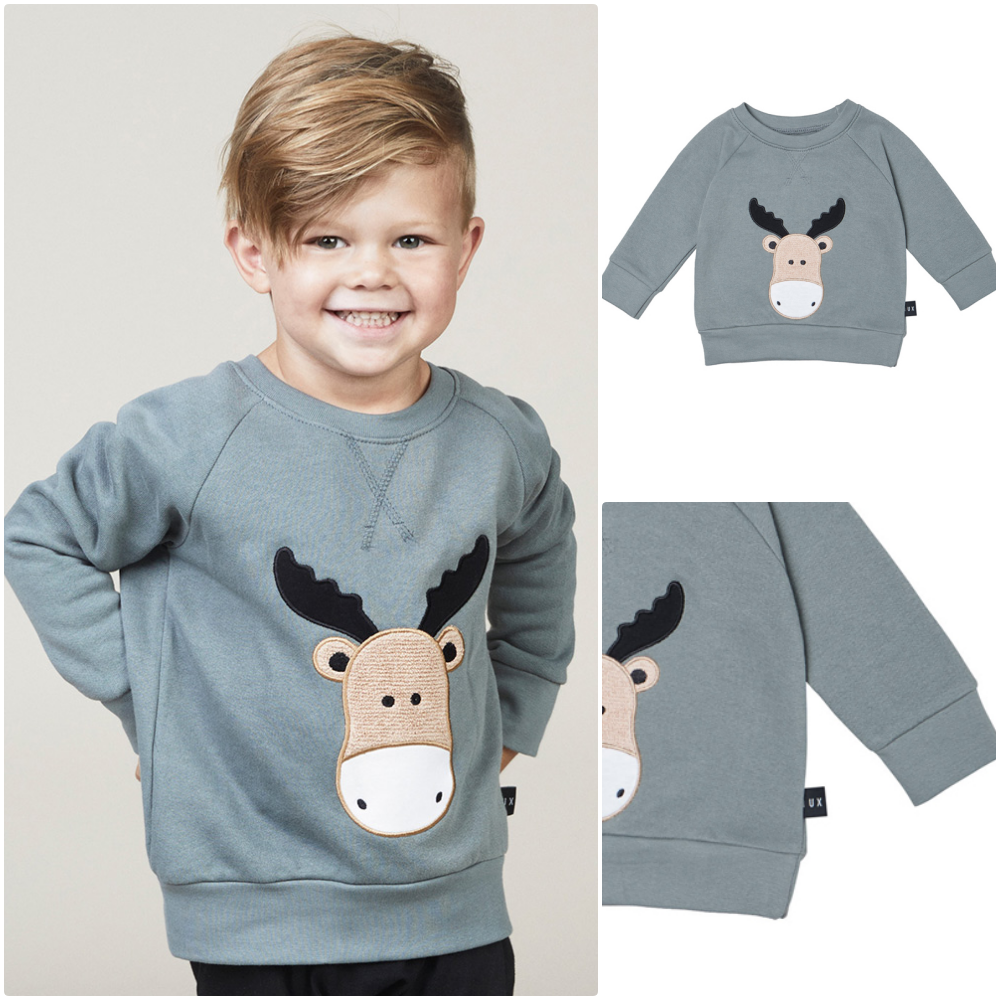 全新款式限量開團！澳洲 HUXBABY 有機棉潮流童裝