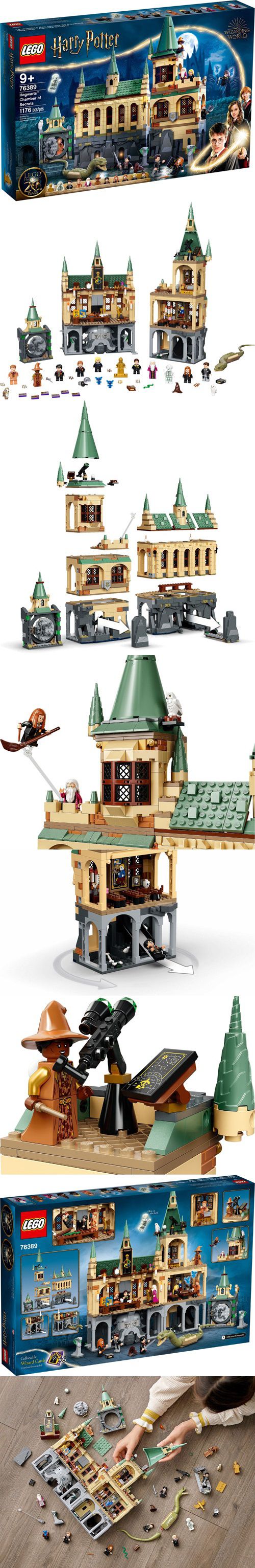 樂高 LEGO - 樂高積木 LEGO《 LT76389 》Harry Potter™ 哈利波特系列 - Hogwarts™ Chamber of Secrets-1176pcs