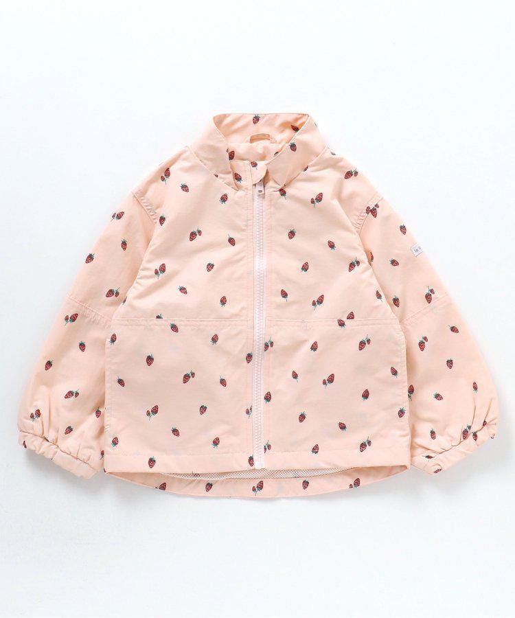 日本 apres les cours - 百搭防潑水薄款防風外套-米白車車