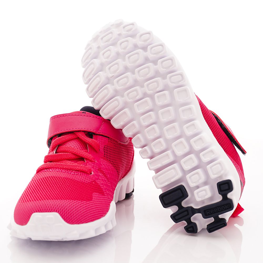 REEBOK - 童鞋-彈力慢跑鞋款(中小童段)-桃