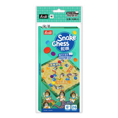 樂多Fundo - Snake Chess蛇棋-磁力摺疊棋