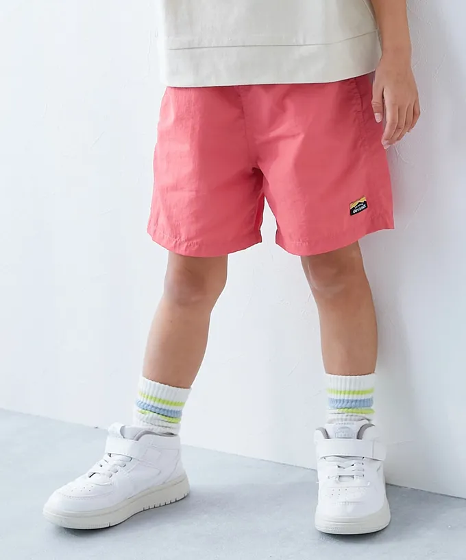 日本 devirock - 水陸二用 輕便快乾休閒短褲-翡翠綠