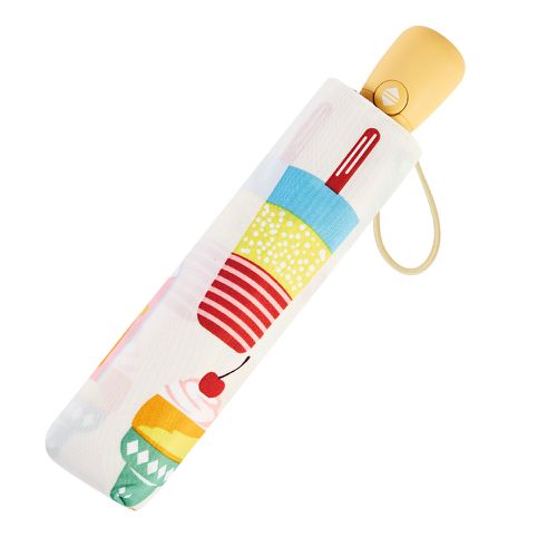 抗UV隨身自動傘-夏日聖代-330g