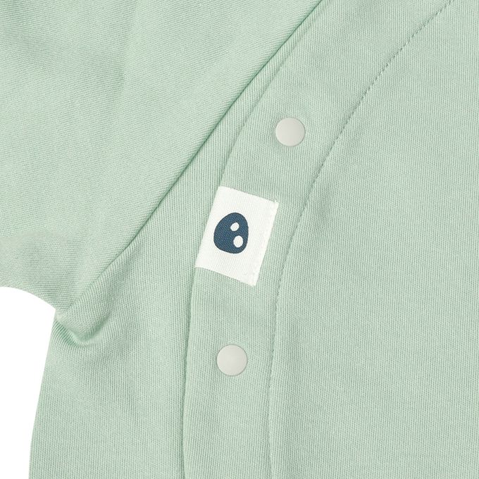 akachan honpo - 長袖兔裝 翻身神隊友-彈性材質-綠色