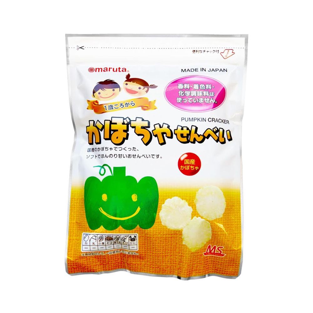 太田油脂 - 寶寶仙貝-南瓜蔬菜-30g/包