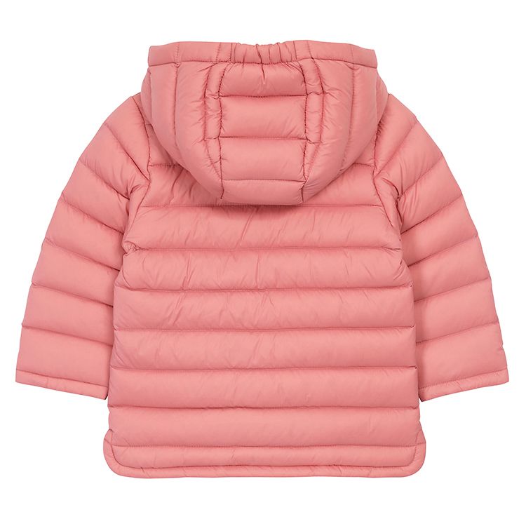 韓國 alfonso - 80/20輕量羽絨外套-粉紅