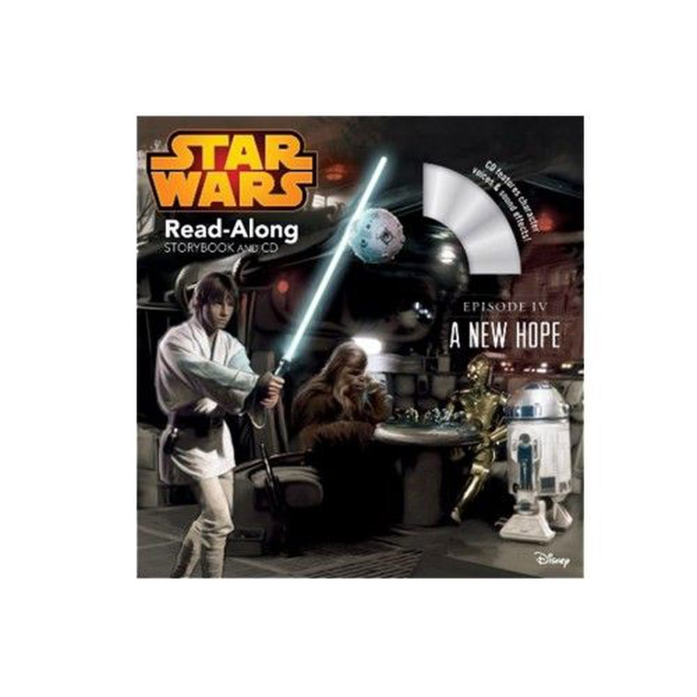 迪士尼系列CD有聲書-Star Wars: A New Hope 星際大戰：曙光乍現