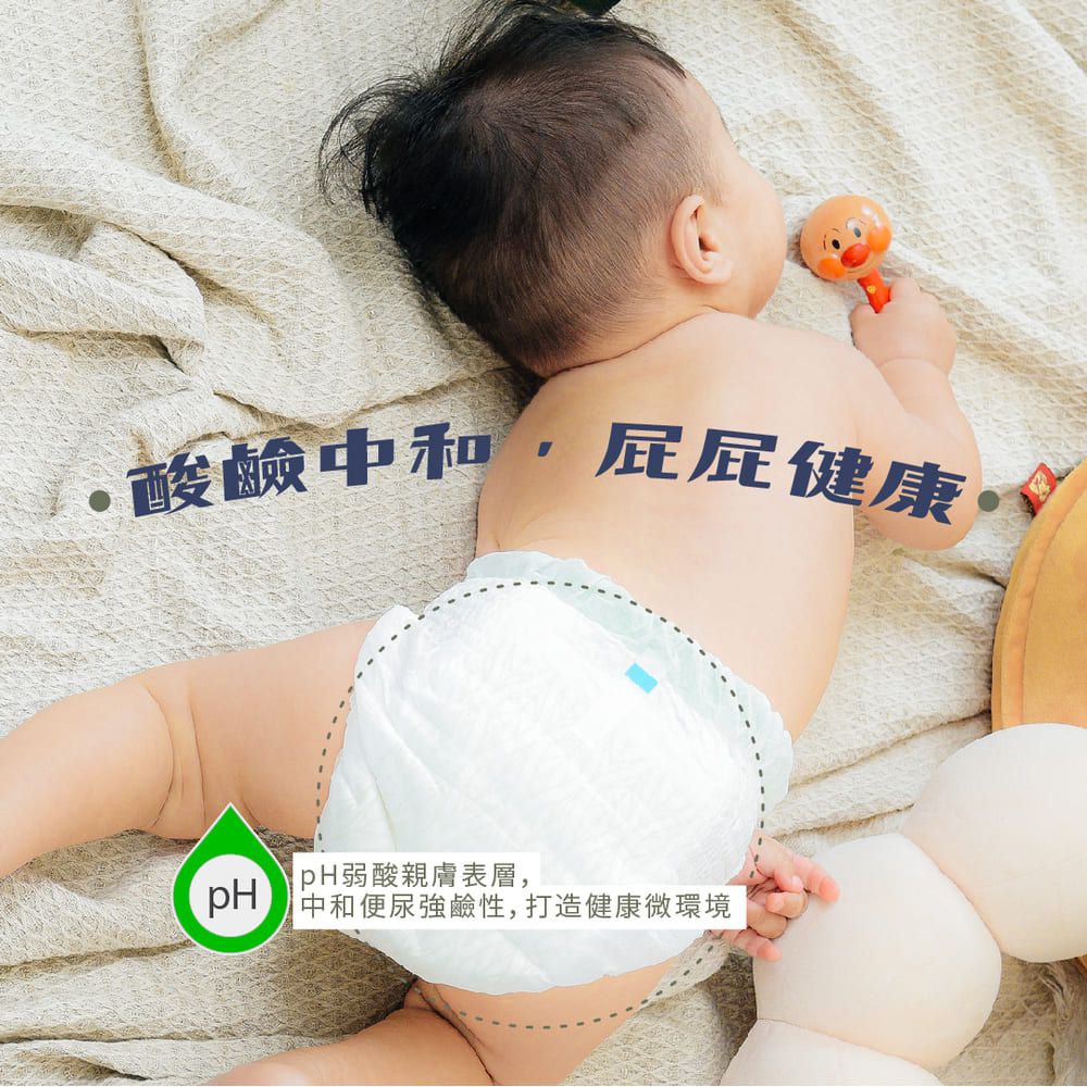 【波比 PureBaby】植萃抑菌接財褲 褲型 L-XXL (4包組)