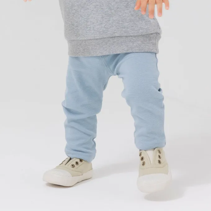 日本 Chil2 - 品牌熱銷 百搭彈力伸縮長褲-粉紅