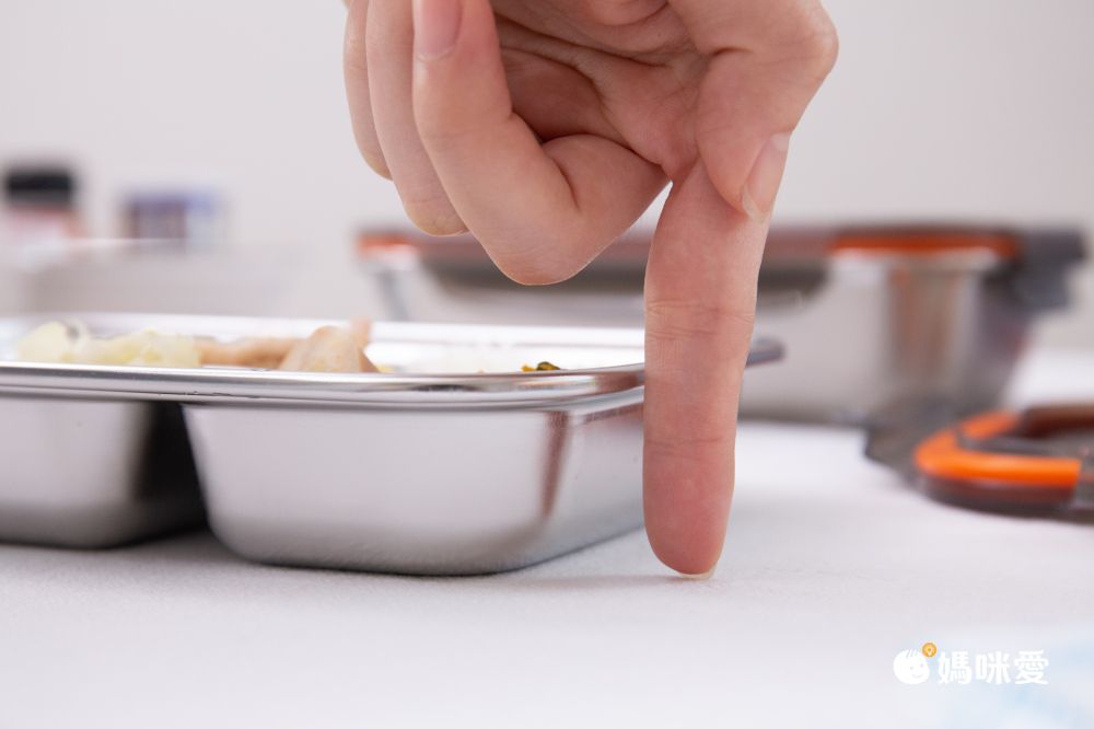 分隔不混味！韓國 Cuitisan 酷藝師保鮮盒 可微波的不銹鋼！