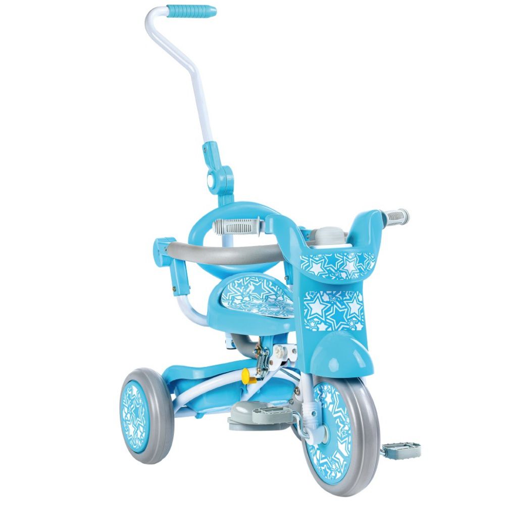 Kids Star - 折疊兒童三輪車-藍色