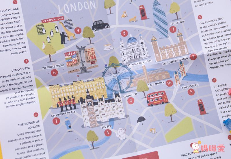 美國Jaq Jaq Bird - 攜帶型粉筆畫冊-城市系列-阿姆斯特丹