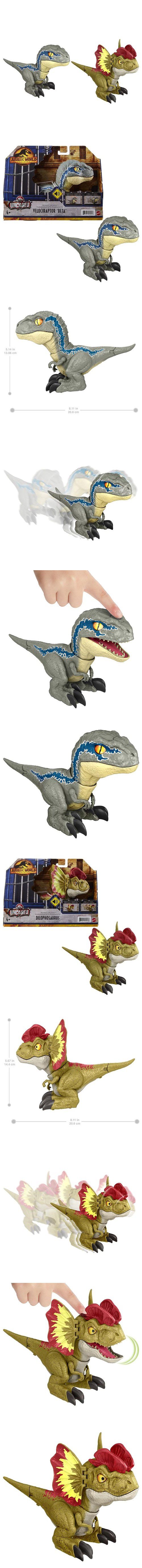 Jurassic World 侏羅紀世界 - 侏羅紀世界 - 咆哮恐龍系列(1入-隨機出貨)