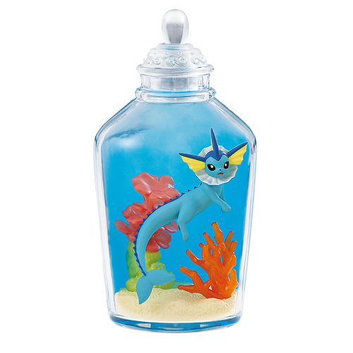 寶可夢系列 AQUA BOTTLE～在閃耀水邊的相遇～ 整組6種