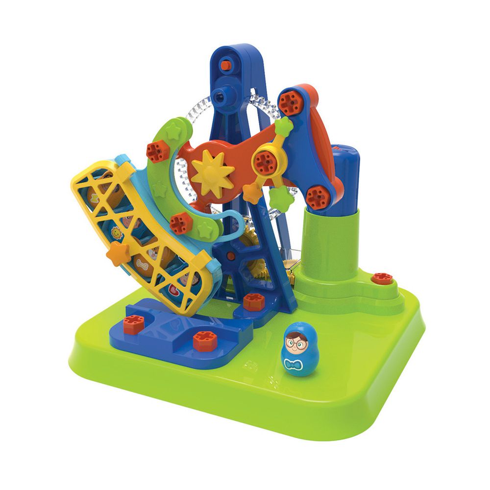 EDU-TOYS - 小小工程師-天旋地轉
