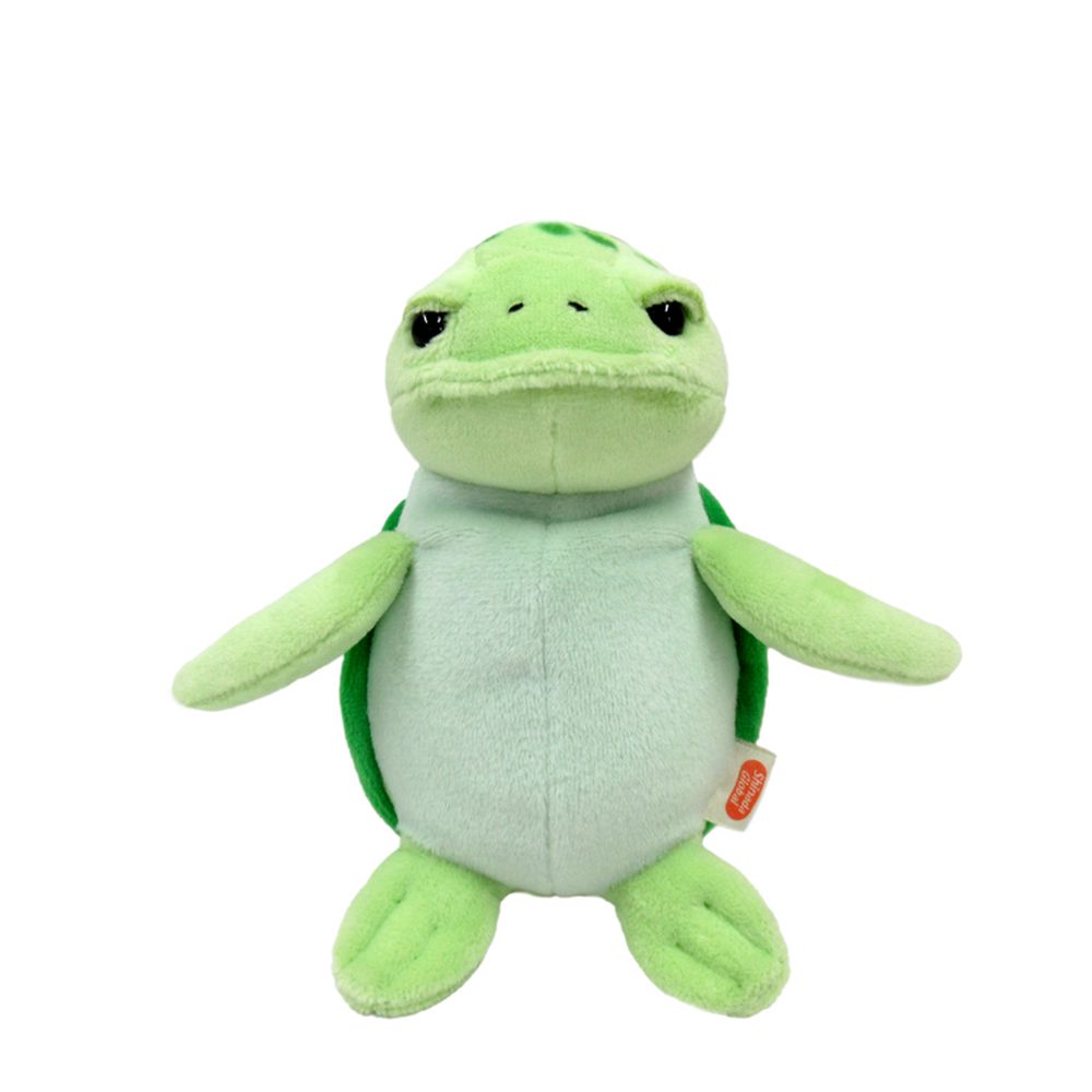 Mochi Series｜末班茫茫大叔-迷你海龜吊飾（綠色）