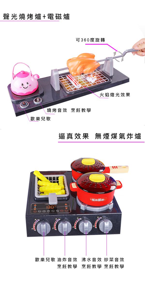 令人驚豔的超高 CP 值！【大型廚台 ✖ 超市收銀台】家家酒～通通免運！