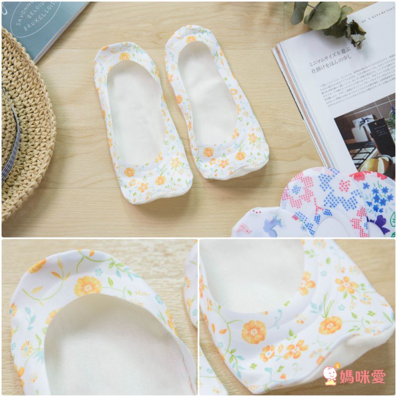 【涼感】日本 STREAM 防脫落隱形襪☆輕盈柔軟