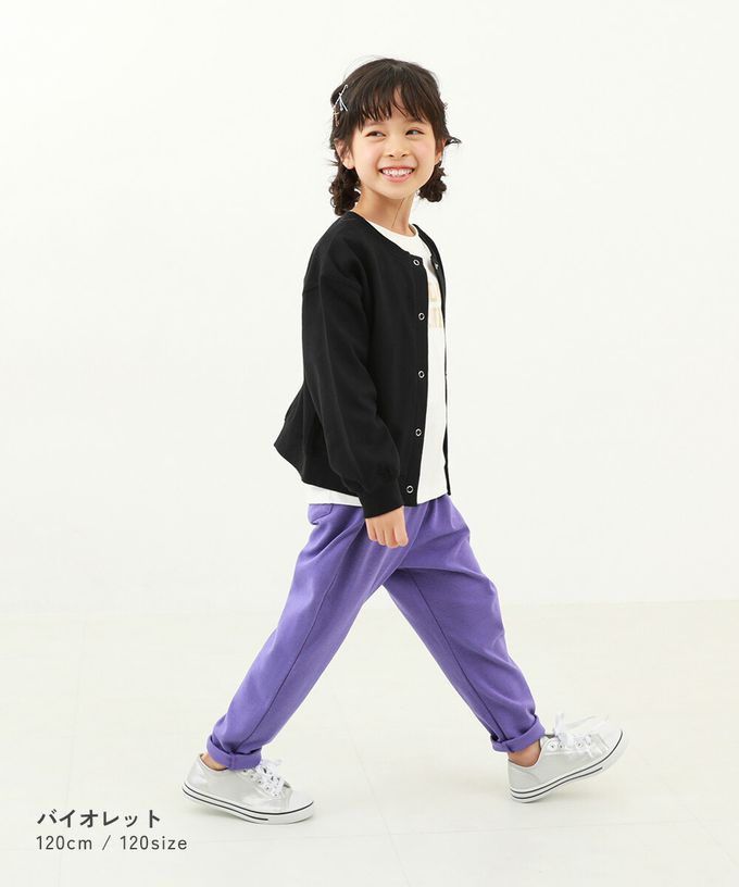 日本 devirock - 熱銷定番 超彈力寬鬆廓型長褲-海軍深藍