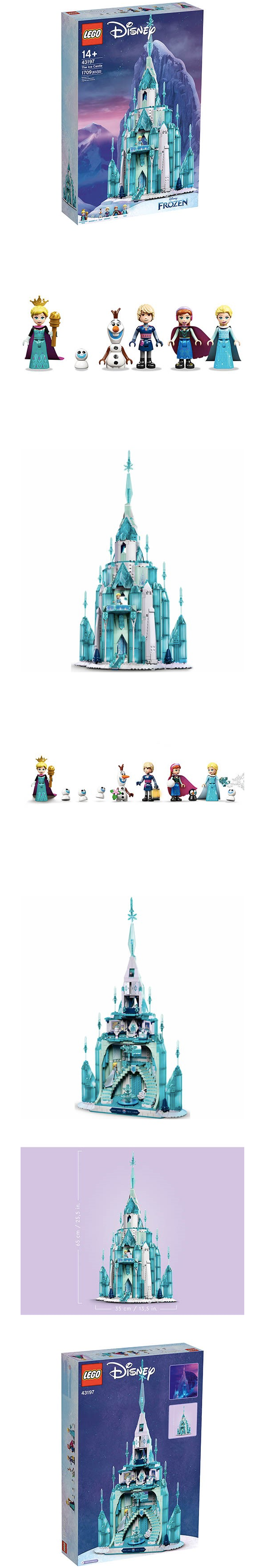 樂高 LEGO - 樂高積木 LEGO《LT43197》迪士尼系列 - The Ice Castle-1709pcs