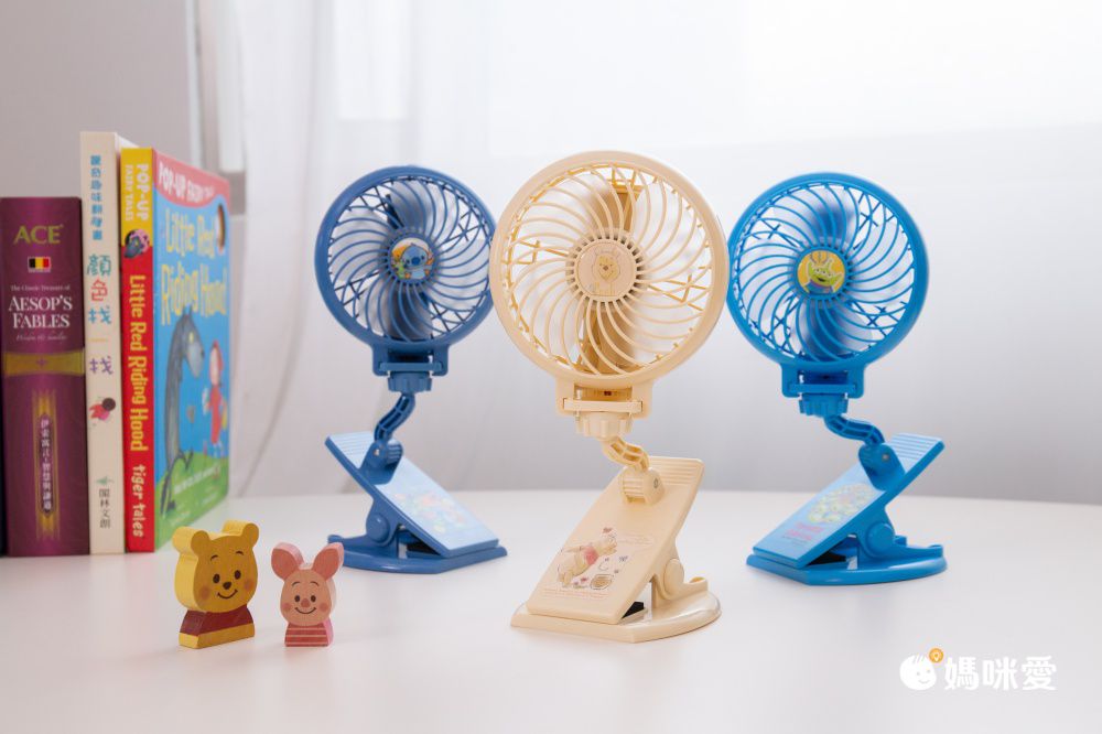 3 合1 USB充電隨身小風扇 迪士尼 正版授權！