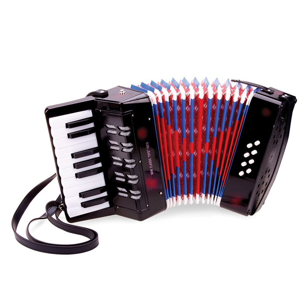 荷蘭 New Classic Toys - 幼兒鍵盤式手風琴玩具