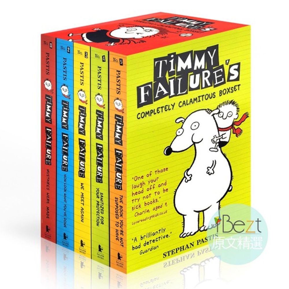 The Maximum Greatness Collection(Timmy Failure經典故事集)