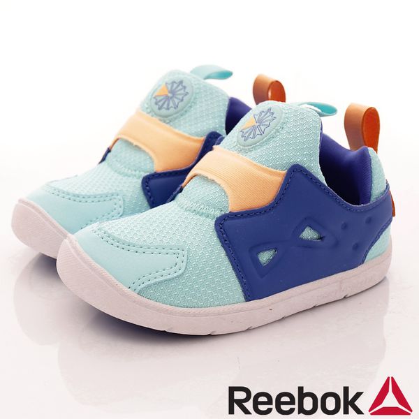 REEBOK - REEBOK童鞋-休閒學步鞋款(寶寶段)-藍粉