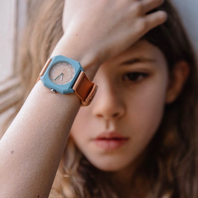 西班牙mini kyomo - 兒童手錶-Sunburn白